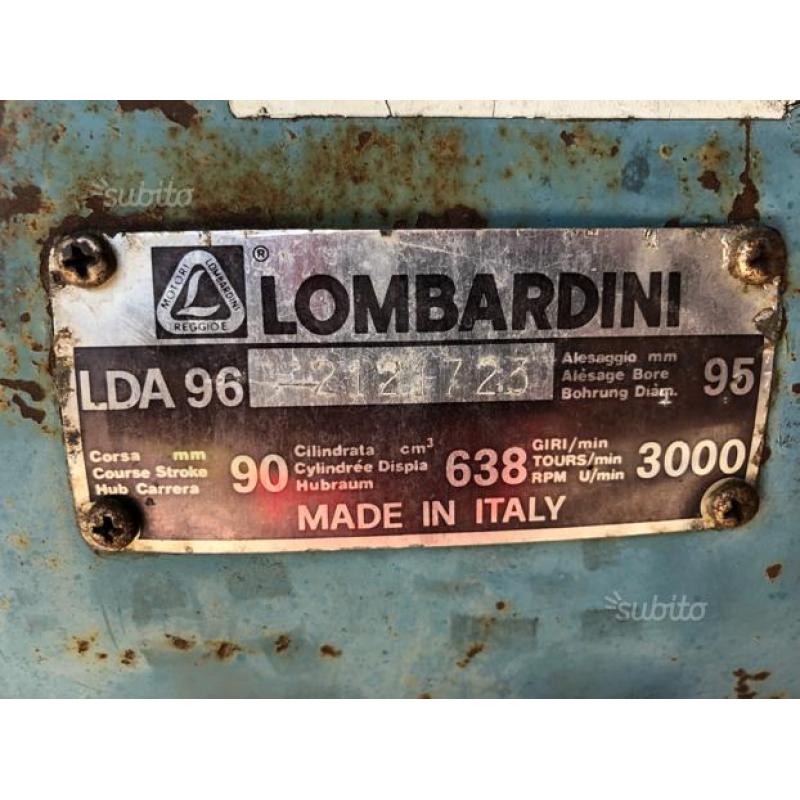 Motore lombardini LDA 96