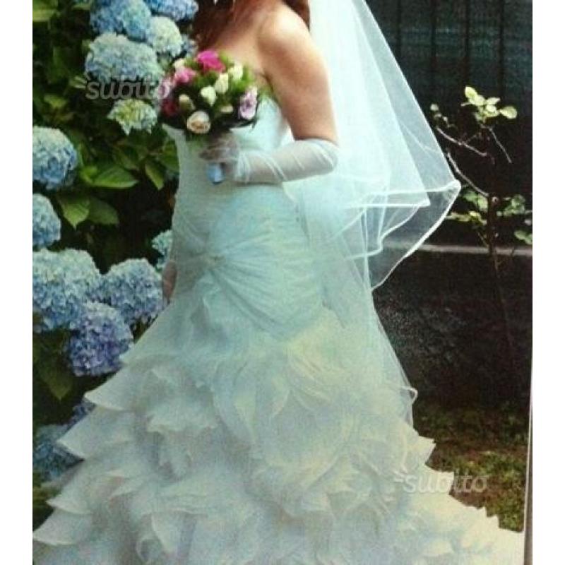 Abito vestito da sposa ERSILIA PRINCIPE tg42