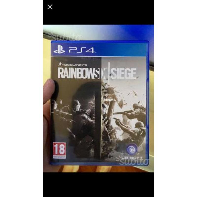 Rainbow Six Siege - PS4
