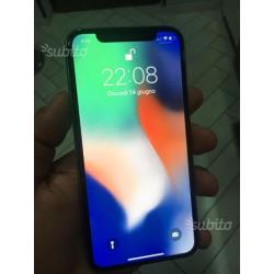IPhone X 256 silver
