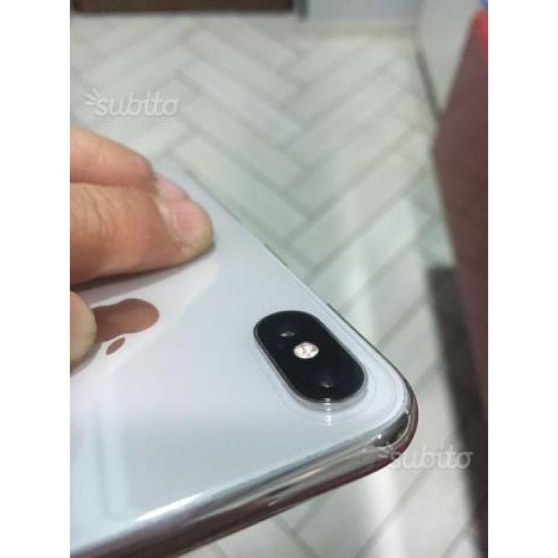 IPhone X 256 silver