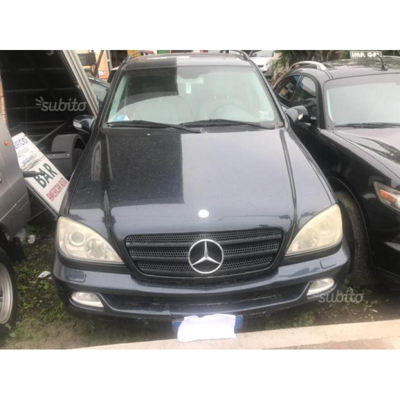 Mercedes ml 270 cdi anno 2004