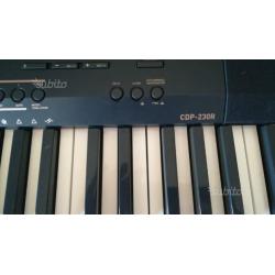 Tastiera Pianoforte Casio 230Rbk 88 tasti+stand